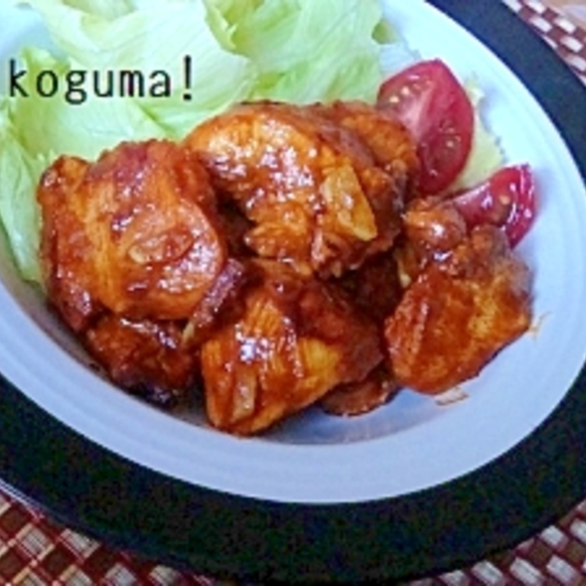 タンドリー チキン レシピ ヨーグルト なし